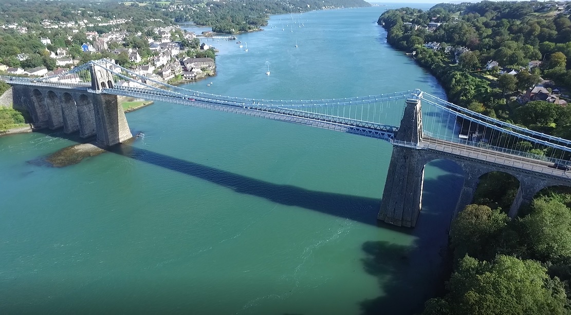 Menai Suspension Bridge