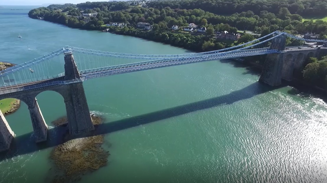 Menai Suspension Bridge