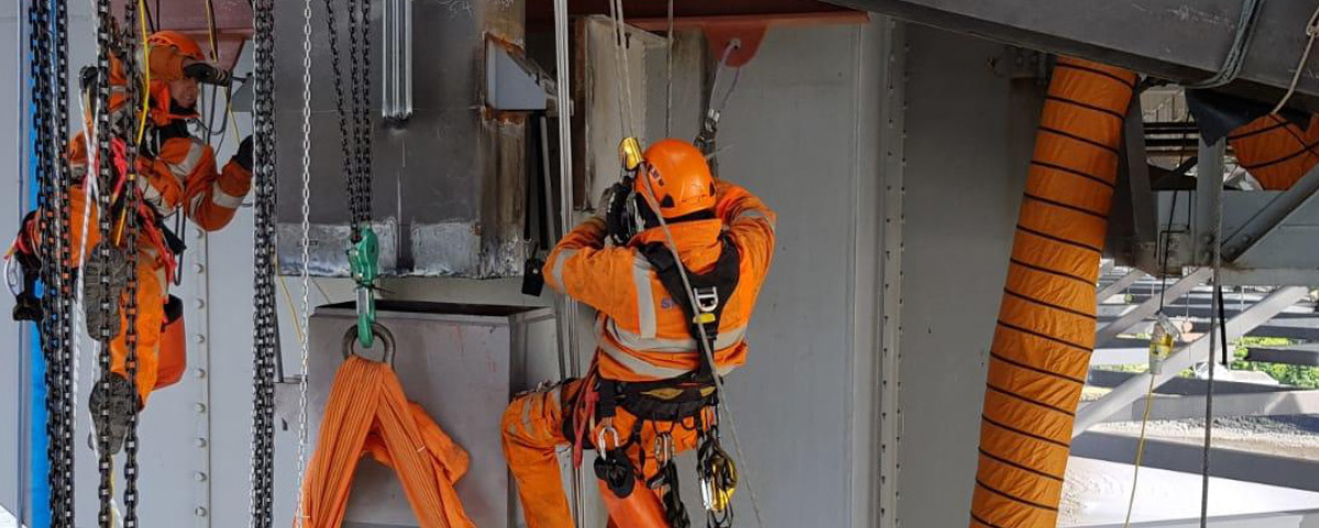 Steelwork Repairs
