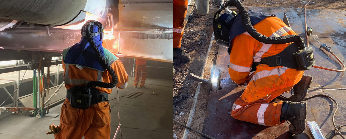 Steelwork Repairs