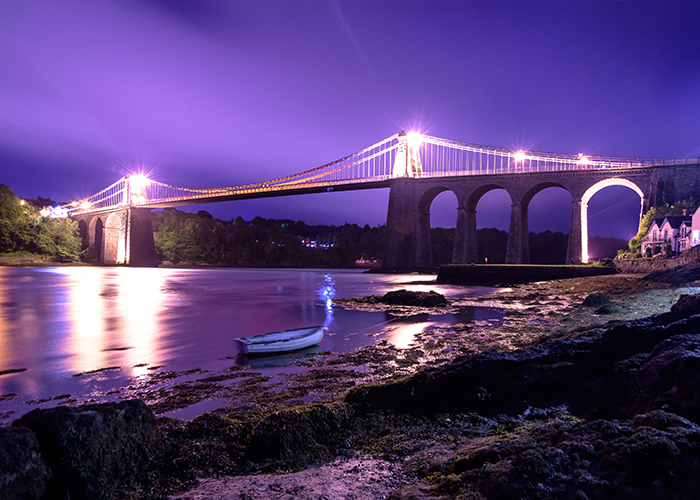 Menai Suspension Bridge